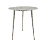 Gunmetal End Table