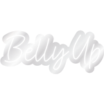 Belly Up - White LED Neon