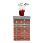 Falling Down the Chimney