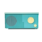 Vintage Radio - Aqua