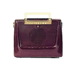 Vintage Radio - Burgundy