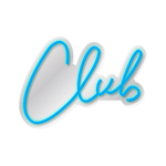 Club - Blue LED Neon