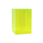 Neon Green Pedestal 18" x 12" x 12"