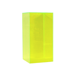 Neon Green Pedestal 24" x 12" x 12"