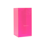 Neon Pink Pedestal 24" x 12" x 12"