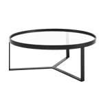 Modern Black Coffee Table