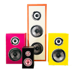 Pop Faux Speakers (Set of 4)