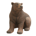 Life Size Grizzly Bear