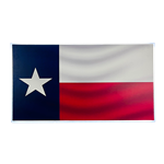 Texas Flag Back Lit Sign