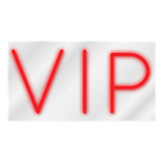 VIP - Multicolor LED Neon