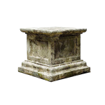 Short Roman Pedestal