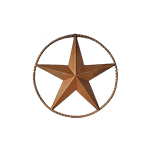 Bronze Metal Star - 20"