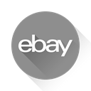 Ebay Gray icon