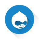 Drupal SteelBlue icon