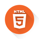 html5, html Chocolate icon