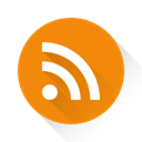 Rss DarkOrange icon