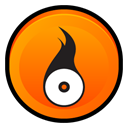 roxio, media, Creator DarkOrange icon