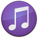 music SlateBlue icon