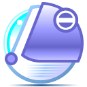 grape, Imac, aquanoid SlateBlue icon