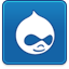 Drupal, Shadow Teal icon