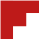 Flipboard Firebrick icon