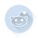 Reddit Lavender icon