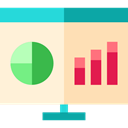 chart, Presentation, Business, Bars, statistics, graphic, finances, financial, Business And Finance Moccasin icon