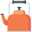 Coffee Pot, food, British, drinks, hot drink, tea Coral icon