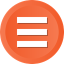 stack, menu, Options, list, Bars, hamburger Tomato icon