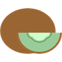 Fruit, Kiwi Sienna icon