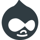 media, Logo, Social, Drupal DarkSlateGray icon