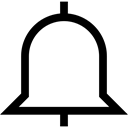 Alert, bell, Call, ring Black icon