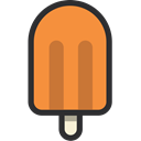 Ice cream, Summertime, food, Icecream, Dessert, sweet, summer Coral icon