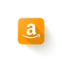 Logo, web, Amazon, Brand Black icon