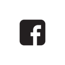 media, Facebook, Social Black icon