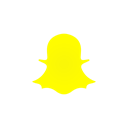 bell, Logo, Snapchat, snapchat logo Black icon