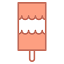 food, Snow, Dessert, sweet, Ice cream Black icon