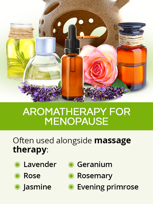 Aromatherapy for menopause