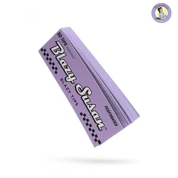 Buy Blazy Susan Purple Blazy Tips: Perforated Roach from Shiva Online