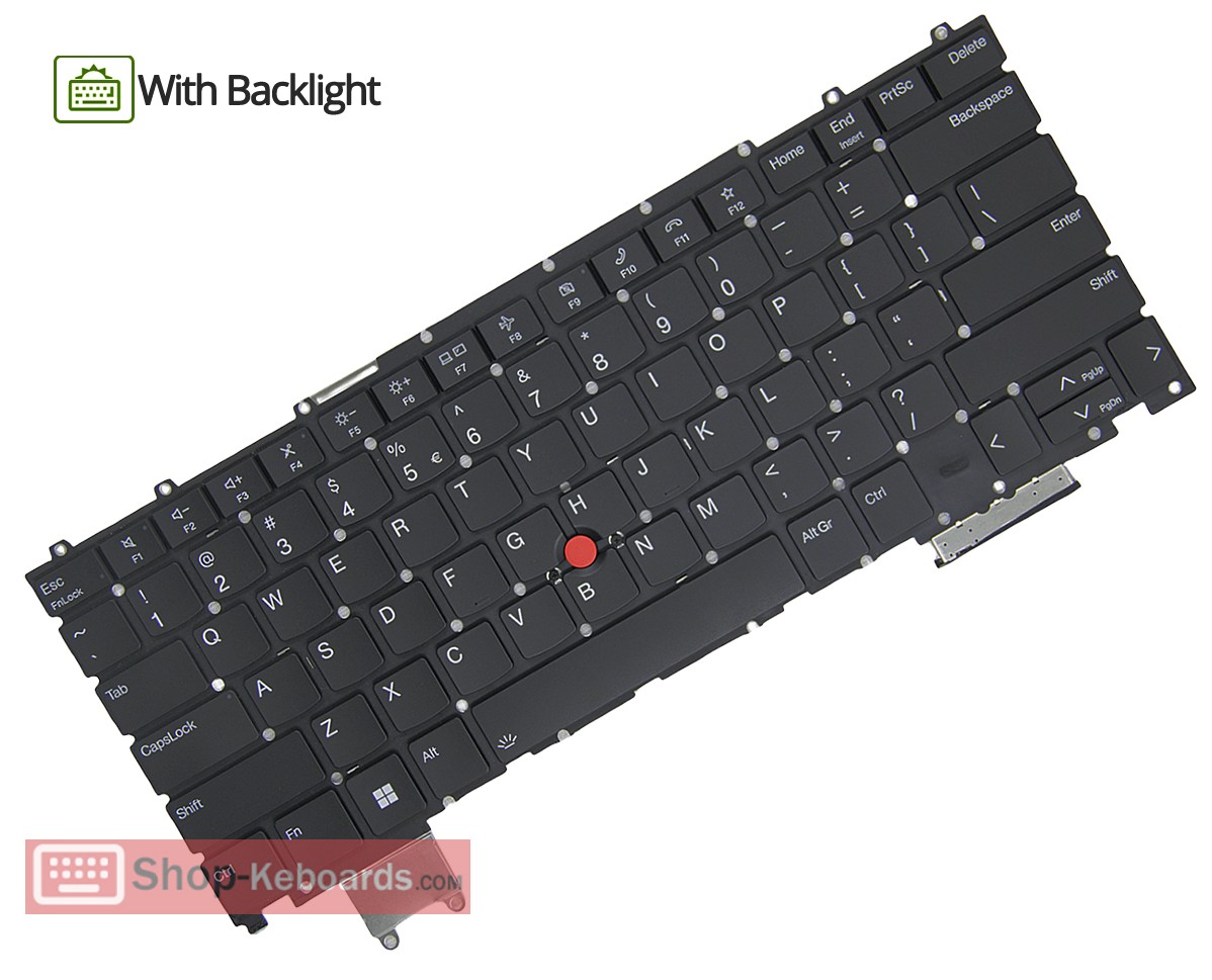 Lenovo 5M11M05804 Keyboard replacement