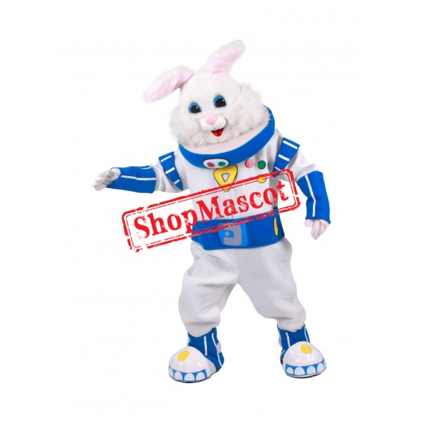 Bunny Astronaut Mascot Costume