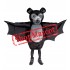 High Quality Black Bat Mascot Costume