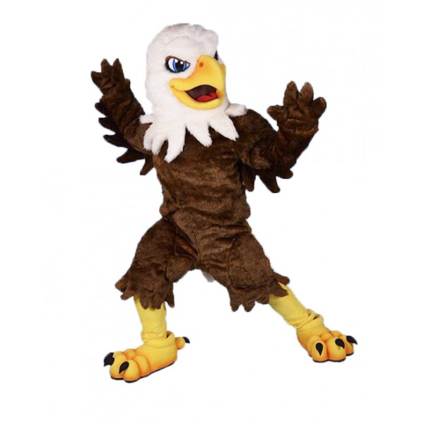 Power Fierce Eagle Mascot Costume