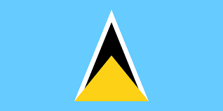 Saint Lucia Flag