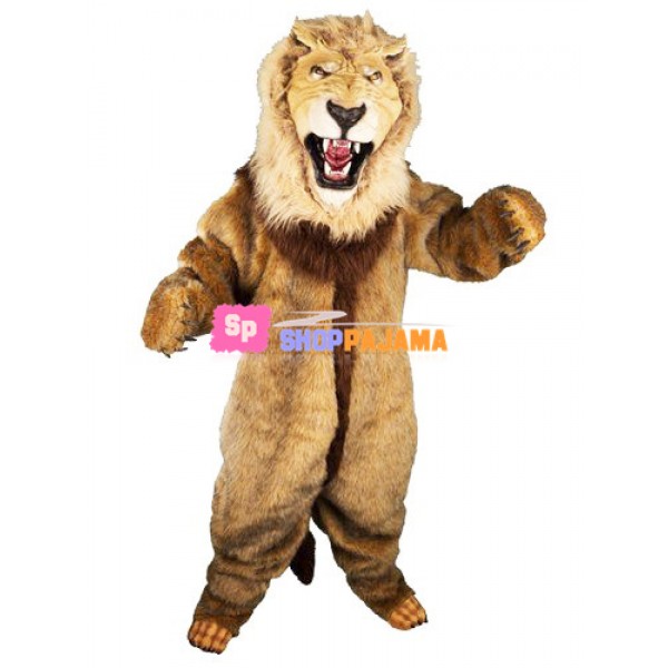 Animal Lion Mascot Costume