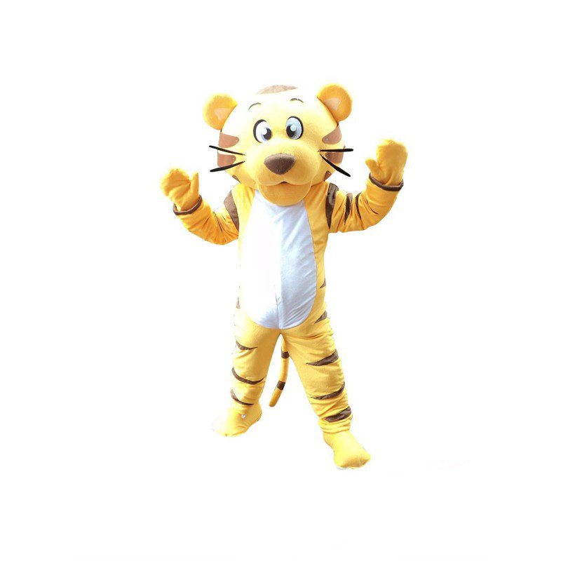 Tiger Adult Mascot Costume