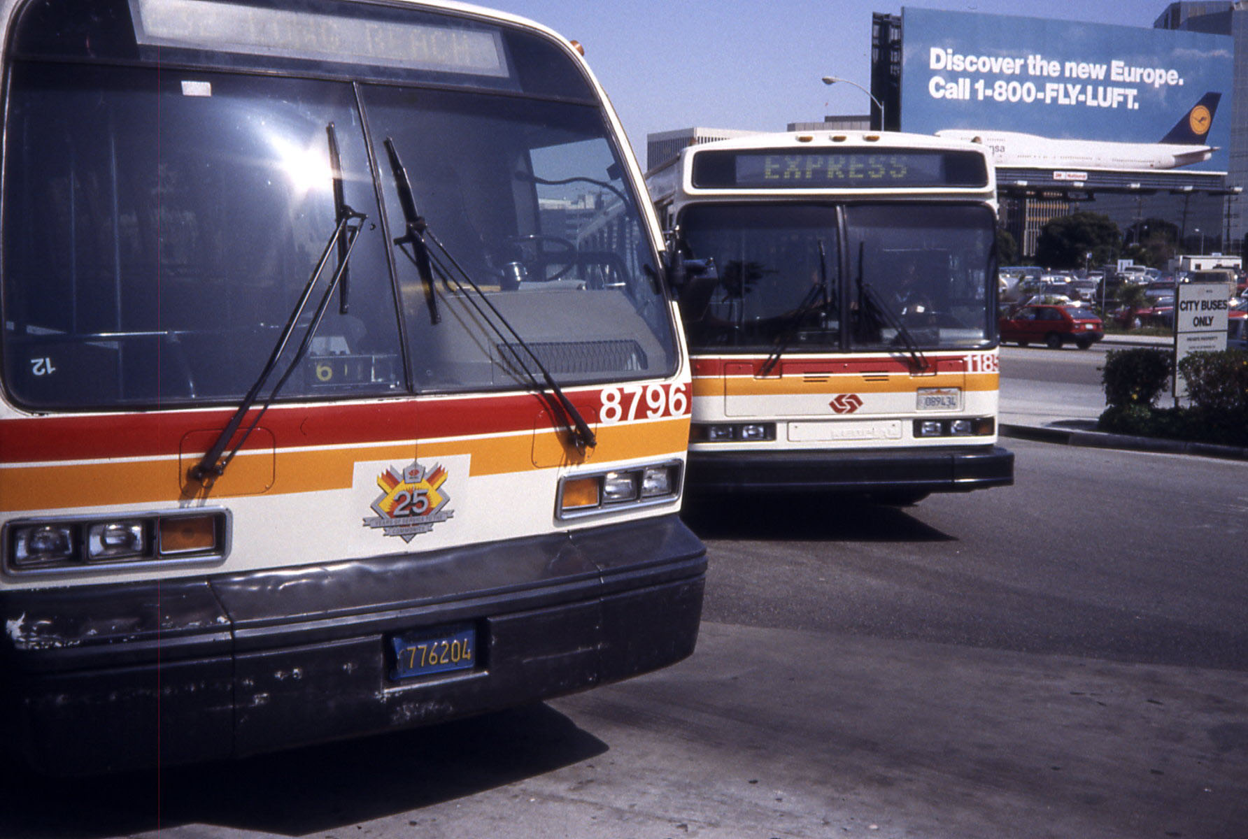 Rtd Buses Los Angeles