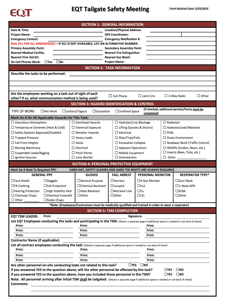 Meeting Forms Template from www.signnow.com