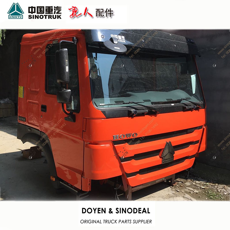 SINOTRUK HOWO HW76 long cabin assembly