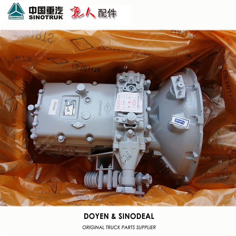 SINOTRUK HOWO STEYR S6-120 gearbox